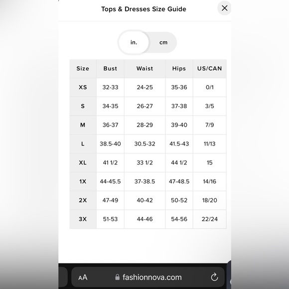 🚫SOLD🚫 NWOT Fashion Nova ‘Anything but innocent ‘ matching skirt set size M - Picture 7 of 7